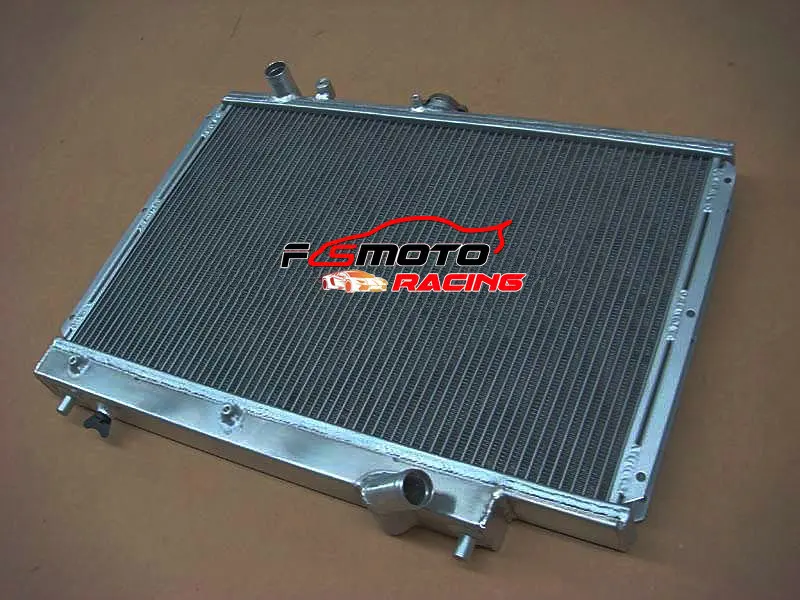 Алюминиевый радиатор для Mazda GTX GTR 323/Ford LASER TX3 1989 89 90 91 92 93 1994 | Автомобили и мотоциклы