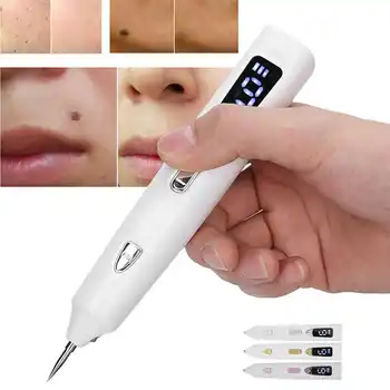 Freckle Removal Pen Mole Removal Dark Spot Remover 9 Gears Face Freckle Tag Wart Removal Pen
Freckle Removal Pen Mole Removal Dark Spot Remover 9 Gears Face Freckle Tag Wart Removal Pen