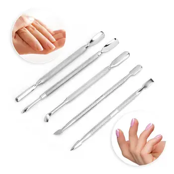 Acrylic Nail Kit 5pcs Professional Stainless Steel Dead Skin Fork Steel Pusher Nail Trimmer Manicure Tool Set Acrylic Nail Kit
Acrylic Nail Kit 5pcs Professional Stainless Steel Dead Skin Fork Steel Pusher Nail Trimmer Manicure Tool Set Acrylic Nail Kit