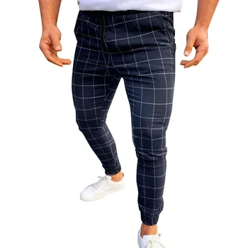 Men Casual Skinny Jogging Joggers Slim Fit Tracksuit Sport Sweat Plaid Pants Trousers HSJ88
Men Casual Skinny Jogging Joggers Slim Fit Tracksuit Sport Sweat Plaid Pants Trousers HSJ88