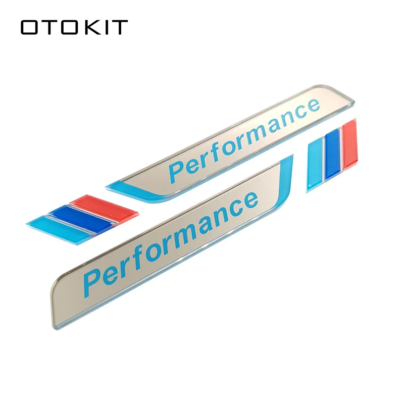New 2pcs/set M Power Performance Fender Car-Styling Decal Emblem Badge for BMW M 1 3 4 5 6 7 E Z X Car Stickers Accessories
New 2pcs/set M Power Performance Fender Car-Styling Decal Emblem Badge for BMW M 1 3 4 5 6 7 E Z X Car Stickers Accessories