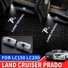 For LAND CRUISER PRADO 150 LED 70 Anniversary Car Door Welcome Light LC150 LC200 Auto Projector Lights Modification Accessories 
For LAND CRUISER PRADO 150 LED 70 Anniversary Car Door Welcome Light LC150 LC200 Auto Projector Lights Modification Accessories