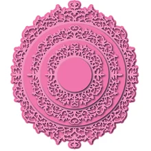 2022 New Diy Greeting Cards Circle Lace Frame Die Metal Cutting Dies Decoration Scrapbook Paper Craft Knife Blade Punch Template
2022 New Diy Greeting Cards Circle Lace Frame Die Metal Cutting Dies Decoration Scrapbook Paper Craft Knife Blade Punch Template
