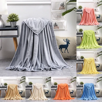 Super Soft Warm Blanket For Beds 21 Colors Micro Plush Fleece Blanket Throw Sheet Sofa Cover Bedspread Winter Flannel Blankets
Super Soft Warm Blanket For Beds 21 Colors Micro Plush Fleece Blanket Throw Sheet Sofa Cover Bedspread Winter Flannel Blankets