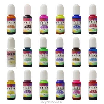 18 Colors Epoxy Resin Diffusion Pigment Alcohol Ink Liquid Colorant Dye DIY Crafts Jewelry Making O5 20 Dropshipping
18 Colors Epoxy Resin Diffusion Pigment Alcohol Ink Liquid Colorant Dye DIY Crafts Jewelry Making O5 20 Dropshipping