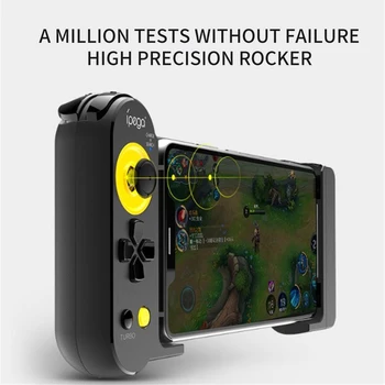 PG-9167 Bluetooth Wireless Gamepad Stretchable Game Controller For IOS Android Mobile Phone / PC / Tablet For PUBG Games
PG-9167 Bluetooth Wireless Gamepad Stretchable Game Controller For IOS Android Mobile Phone / PC / Tablet For PUBG Games