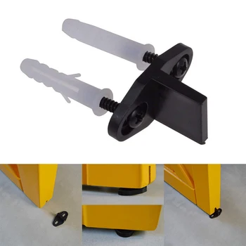 2PCS Bottom Floor Guides Easy Install Wood Door Home Sliding Durable Clip Barn Protective Hardware Swinging Reduce T Shape
2PCS Bottom Floor Guides Easy Install Wood Door Home Sliding Durable Clip Barn Protective Hardware Swinging Reduce T Shape