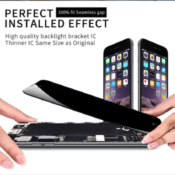 TS8 LCD For iPhone 6S Plus LCD Display + Touch Screen Digitizer Assembly Replacement Accessories For iPhone6SP 4.7" LCDs Screen
TS8 LCD For iPhone 6S Plus LCD Display + Touch Screen Digitizer Assembly Replacement Accessories For iPhone6SP 4.7" LCDs Screen