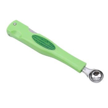 Stainless Steel Multifunctional Fruit Divider Cantaloupe Slicer Watermelon Fruit Kitchen Tool
Stainless Steel Multifunctional Fruit Divider Cantaloupe Slicer Watermelon Fruit Kitchen Tool