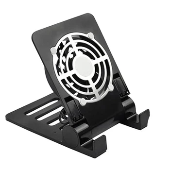 USB Desk Phone Fan Quiet Cooling Pad Radiator with Foldable Stand Holder For iPhone iPad Tablets Laptops
USB Desk Phone Fan Quiet Cooling Pad Radiator with Foldable Stand Holder For iPhone iPad Tablets Laptops