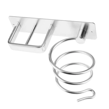 Wall Mounted Hair Dryer Rack Space Bathroom Straightener Holder Shelf Stand for Home Bathroom Hotel Use
Wall Mounted Hair Dryer Rack Space Bathroom Straightener Holder Shelf Stand for Home Bathroom Hotel Use