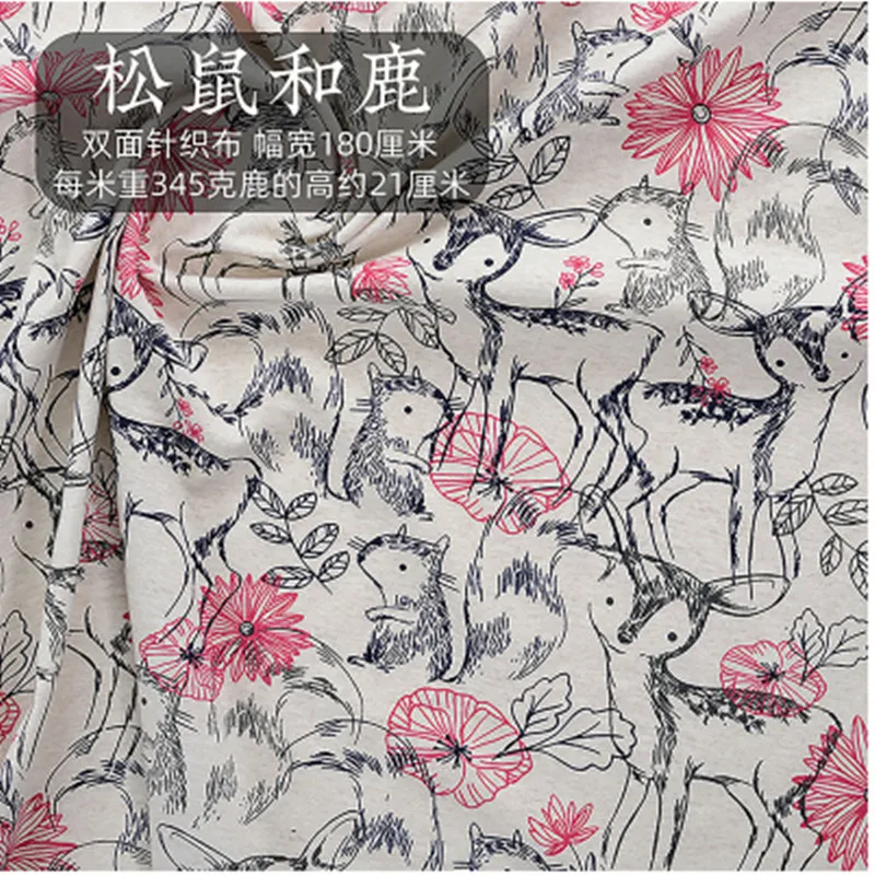 松鼠和鹿A