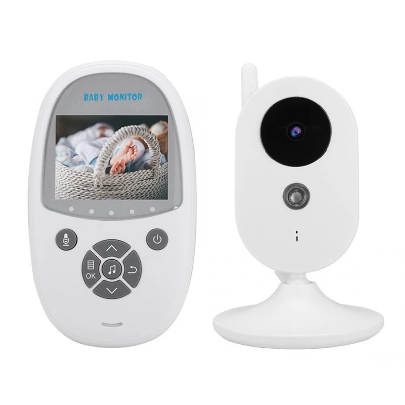2.4 Inch Digital Wireless Baby Monitor Baby Monitor Two-Way Intercom with Night Vision(US PLUG)
2.4 Inch Digital Wireless Baby Monitor Baby Monitor Two-Way Intercom with Night Vision(US PLUG)