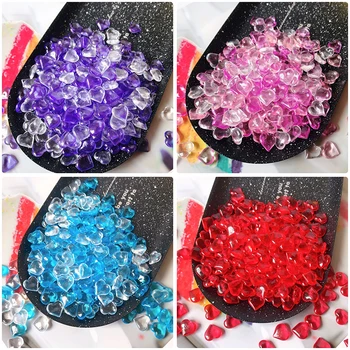 Boxi Hearts Fishbowl Beads Slime Additives Charms Acrylic Transparent Supplies DIY Kit Accessories For Fluffy Cloud Clear Slime
Boxi Hearts Fishbowl Beads Slime Additives Charms Acrylic Transparent Supplies DIY Kit Accessories For Fluffy Cloud Clear Slime