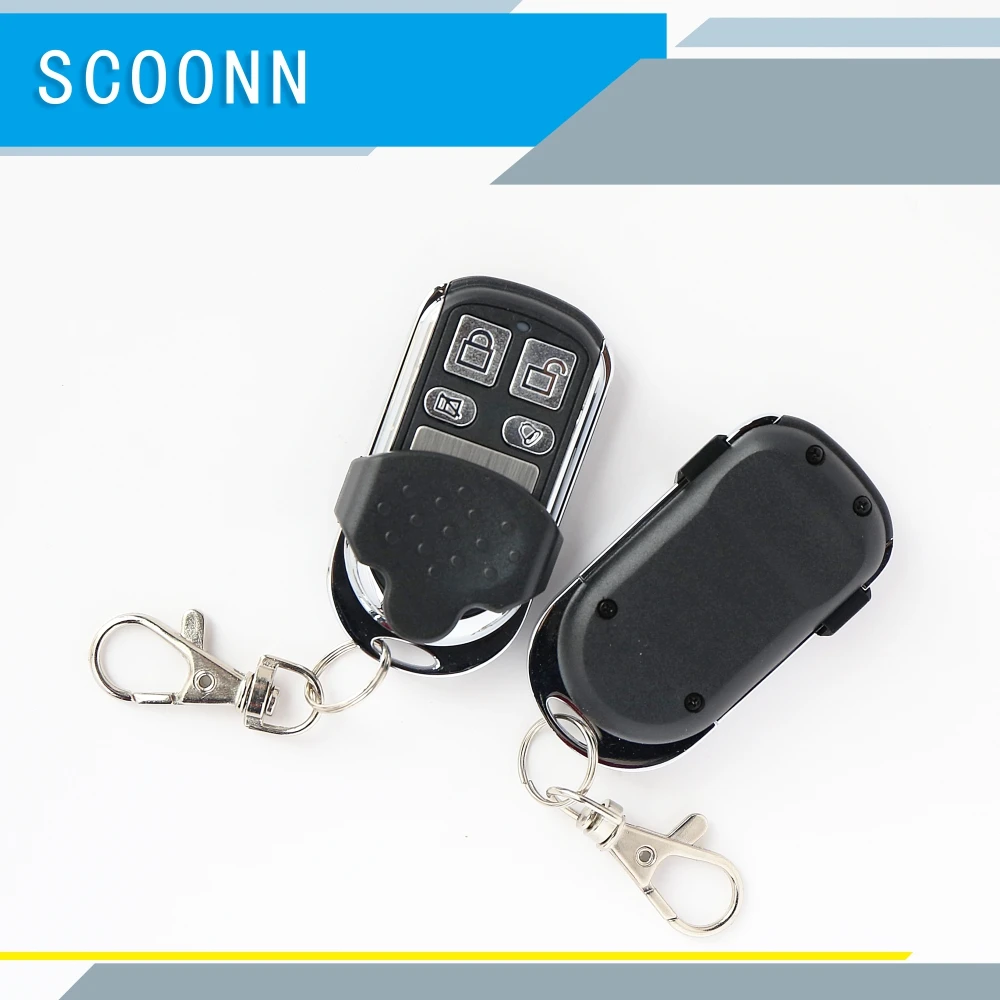 433MHZ Remote Control Garage Gate Door Opener 4 Channe Remote Control Duplicator Clone Cloning Code Car Key
433MHZ Remote Control Garage Gate Door Opener 4 Channe Remote Control Duplicator Clone Cloning Code Car Key