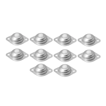 10Pcs CY-12A Silver Nylon Ball Transfer Unit Ball Bearing Conveyor Roller Ball Transmission Tool
10Pcs CY-12A Silver Nylon Ball Transfer Unit Ball Bearing Conveyor Roller Ball Transmission Tool