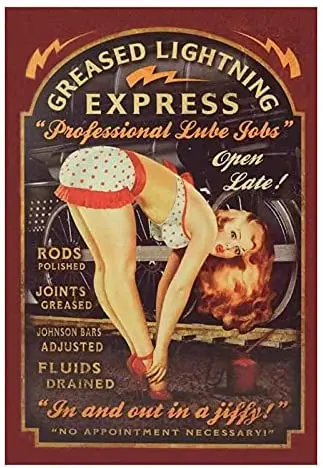 Bernice Blechschild Pinup Girl vorm Zug Metallschild 20x30 cm Wanddeko Tin-Plate Sign, Multicoloured
Bernice Blechschild Pinup Girl vorm Zug Metallschild 20x30 cm Wanddeko Tin-Plate Sign, Multicoloured
