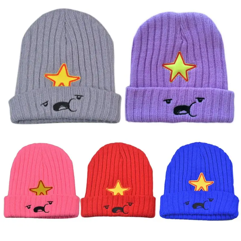 Men Women Knitted Hat Star Pattern Solid Color Knit Beanie Winter Warm Cap Shawl
Men Women Knitted Hat Star Pattern Solid Color Knit Beanie Winter Warm Cap Shawl