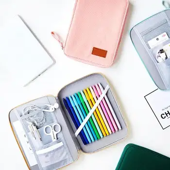 Pencil Case Large Capacity Pencilcase School Pen Case Supplies Pencil Bag School Box Pencils Pouch Stationery 
Pencil Case Large Capacity Pencilcase School Pen Case Supplies Pencil Bag School Box Pencils Pouch Stationery