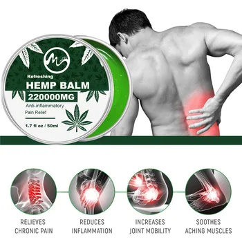 Minch 50Ml 220000MG CBD Hemp Balm Natural Herbal Balm Pain Relief Cream Relief Muscle Ache Refreshing Relax Relieving Pressure
Minch 50Ml 220000MG CBD Hemp Balm Natural Herbal Balm Pain Relief Cream Relief Muscle Ache Refreshing Relax Relieving Pressure