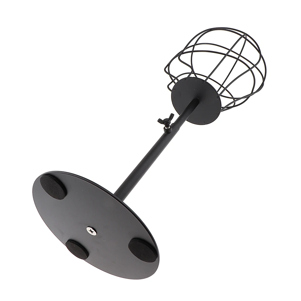 19.7 inch Tall Adjustable Metal Hats Display Stand Caps Holder Rack | Durable & Sturdy | Fits on Cabinet, Countertop, Desk 19.7 inch Tall Adjustable Metal Hats Display Stand Caps Holder Rack | Durable & Sturdy | Fits on Cabinet, Countertop, Desk