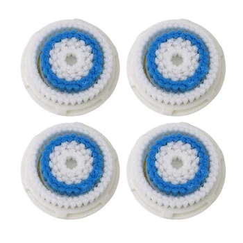 Replacement Cleansing Brush Heads,Facial Cleansing Brush Head Replacement, for Clogged and Enlarged Pores(4Pcs)
Replacement Cleansing Brush Heads,Facial Cleansing Brush Head Replacement, for Clogged and Enlarged Pores(4Pcs)