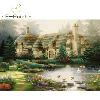 E-Point Thomas Kinkade Landscape Oil Painting Print on Cotton Canvas Painting Abstract Christmas Decorations for Home YG1564
E-Point Thomas Kinkade Landscape Oil Painting Print on Cotton Canvas Painting Abstract Christmas Decorations for Home YG1564