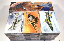 27PCS 1/144 Plastic Assemble Fighter Military Assembly Aircraft Model USA USSR UK WWII Plane Mini Sand Table Toy
27PCS 1/144 Plastic Assemble Fighter Military Assembly Aircraft Model USA USSR UK WWII Plane Mini Sand Table Toy
