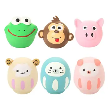 Cute Animal Shape Squeaky Latex Chew Toys Funny Animal Sets Pet Interactive Play
Cute Animal Shape Squeaky Latex Chew Toys Funny Animal Sets Pet Interactive Play