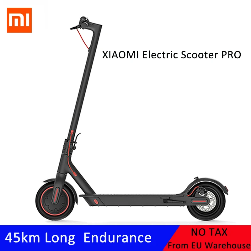 XIAOMI MIJI Adult Electric Scooter PRO Smart E-scooter Skateboard Foldable Longboard HoverboardSkateboard With 45KM Endurance
XIAOMI MIJI Adult Electric Scooter PRO Smart E-scooter Skateboard Foldable Longboard HoverboardSkateboard With 45KM Endurance