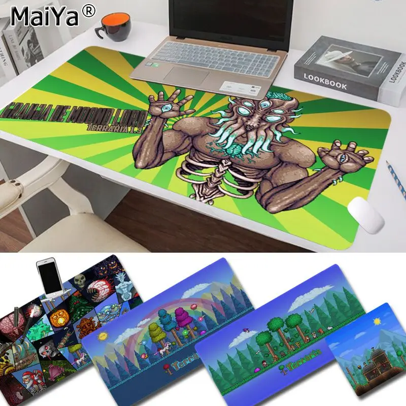 Maiya Terraria Rubber Mouse Durable Desktop Mousepad Speed/Control Version Large Gaming Mouse Pad
Maiya Terraria Rubber Mouse Durable Desktop Mousepad Speed/Control Version Large Gaming Mouse Pad