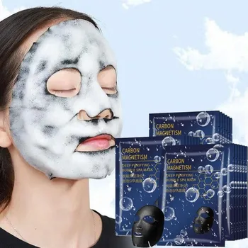 10pcs Amino Acid Bamboo Charcoal Bubble Mask Moisturizing Mask Deep Purifying Moisturizing Moisturizing Whitening Mask Care 
10pcs Amino Acid Bamboo Charcoal Bubble Mask Moisturizing Mask Deep Purifying Moisturizing Moisturizing Whitening Mask Care
