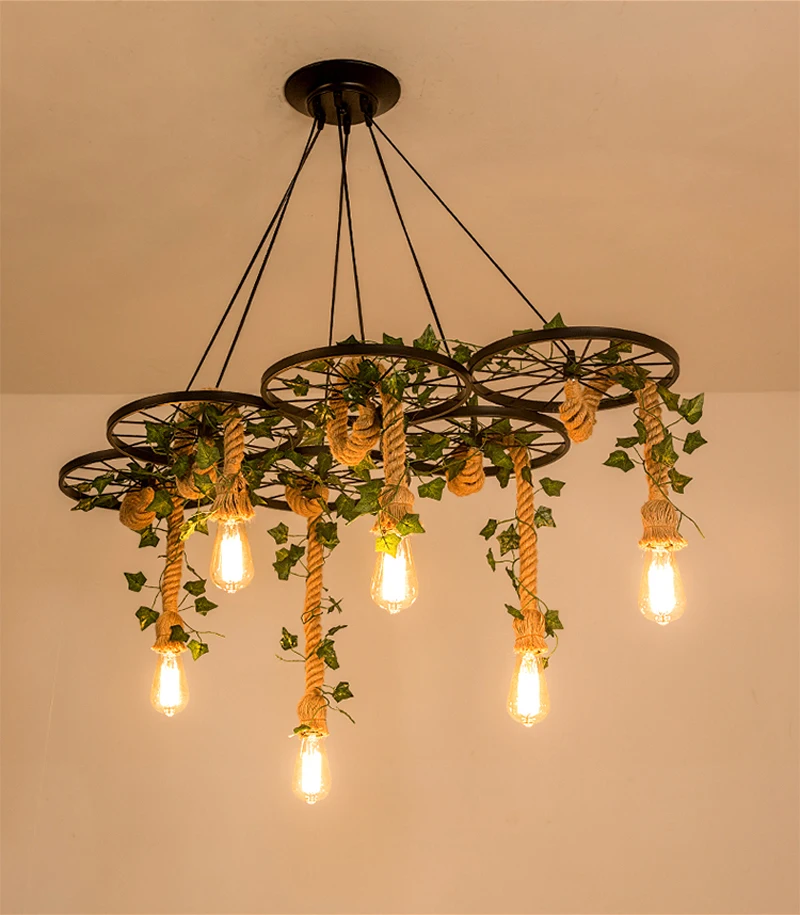 Contemporary Chandeliers Vintage Retro Industrial Round Lamps Creative Cafe Bar Decorative Iron Lamp Chandelier Lighting
Contemporary Chandeliers Vintage Retro Industrial Round Lamps Creative Cafe Bar Decorative Iron Lamp Chandelier Lighting