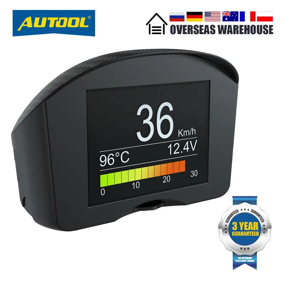 AUTOOL X50Plus Multi-Function OBD Car Head-up Indicator Digital Obd 2 HUD Meter Auto Alarm Water Temperature Gauge Speed
AUTOOL X50Plus Multi-Function OBD Car Head-up Indicator Digital Obd 2 HUD Meter Auto Alarm Water Temperature Gauge Speed