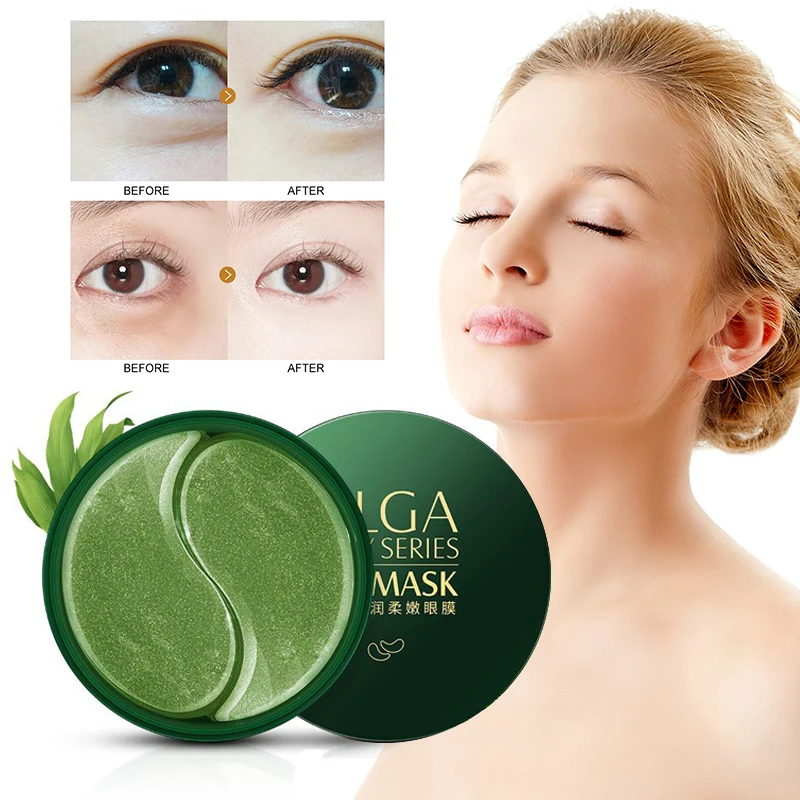 60pcs Seaweed Eye Mask Nourishing Moisturizing Hydration Eye Patches Dark Dircles Remove Wrinkle Eye Skin Care TSLM1
60pcs Seaweed Eye Mask Nourishing Moisturizing Hydration Eye Patches Dark Dircles Remove Wrinkle Eye Skin Care TSLM1