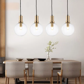 JAXLONG Modern Lighting Pendant Lamp Lights Hanging Lamp Deco Lighting Fixtures Kitchen Dining Room Glass LED Restaurant Home AC
JAXLONG Modern Lighting Pendant Lamp Lights Hanging Lamp Deco Lighting Fixtures Kitchen Dining Room Glass LED Restaurant Home AC