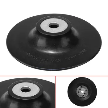 1Pcs 4 Inch 100mm M10 Thread Backing Pad For Sander Polishing Machine Sanding Disc Angle Grinder Accessories
1Pcs 4 Inch 100mm M10 Thread Backing Pad For Sander Polishing Machine Sanding Disc Angle Grinder Accessories