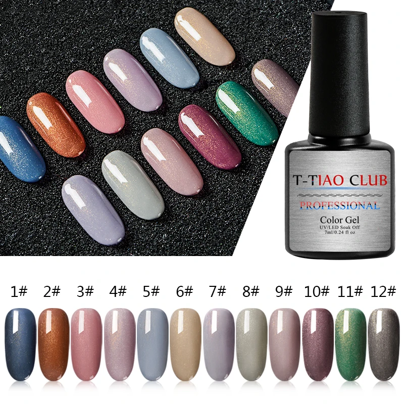 T-TIAO CLUB Gold Nail Glitter Gel 7ml Soak Off Shining Gel Nail Polish Top Base Gel Lacquer Primer Manicure Nail Art DIY
T-TIAO CLUB Gold Nail Glitter Gel 7ml Soak Off Shining Gel Nail Polish Top Base Gel Lacquer Primer Manicure Nail Art DIY