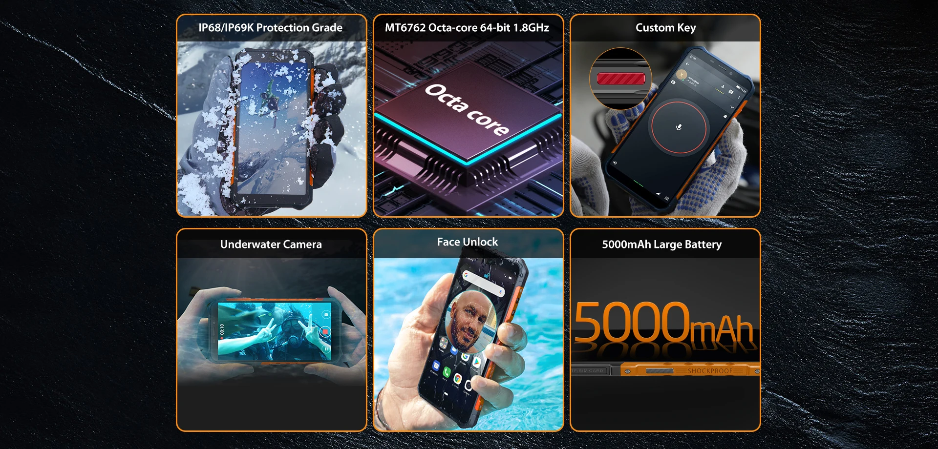 Ulefone Armor X5 Smartphone H746b28c96cee48cbae9819b6ffa1261bQ.jpg - Ulefone Armor X5 Smartphone