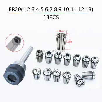 MT1 ER20 M6 MT2 ER20 M10 MT3 ER20 M12 MT4 ER20 M16 Morse taper shank tool holder ER20 chuck COLLET 13PCS for CNC milling machine
MT1 ER20 M6 MT2 ER20 M10 MT3 ER20 M12 MT4 ER20 M16 Morse taper shank tool holder ER20 chuck COLLET 13PCS for CNC milling machine
