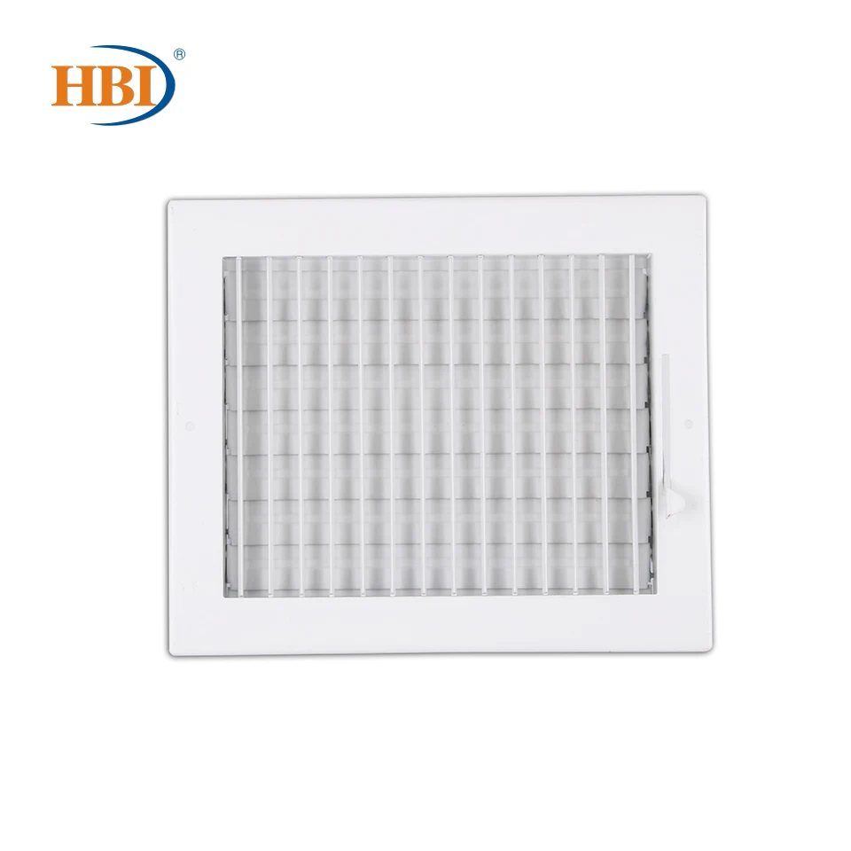 HBI W10"*H8" Adjustable Blade White Ceiling/Sidewall Air Register Vent Cover Diffuser Heavy Duty Stamped Steel
HBI W10"*H8" Adjustable Blade White Ceiling/Sidewall Air Register Vent Cover Diffuser Heavy Duty Stamped Steel