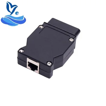 OBD2 16Pin Plug OBD OBD2 Interface ENET Ethernet To OBD 2 Interface ESYS ICOM Coding Interface Adapter
OBD2 16Pin Plug OBD OBD2 Interface ENET Ethernet To OBD 2 Interface ESYS ICOM Coding Interface Adapter