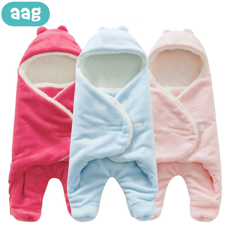 

AAG Baby Sleeping Bag Sack Diaper Cocoon for Newborns Stroller Envelope for Discharge Swaddle Maternity Hospital Discharge Kit