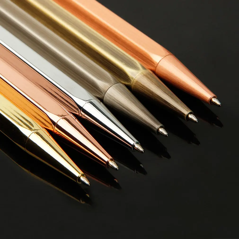 HOT Metal Gel Pen Custom Logo Brass Pen Simple Retro Press Pen 0.5Mm Black Pen High-End Gift Pen Fine Drill Stationery
HOT Metal Gel Pen Custom Logo Brass Pen Simple Retro Press Pen 0.5Mm Black Pen High-End Gift Pen Fine Drill Stationery