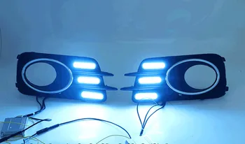 Fast delivery Led daytime running lights+moving turn signal+blue night mode+remote control for Volkswagen tiguan 2010-2012
Fast delivery Led daytime running lights+moving turn signal+blue night mode+remote control for Volkswagen tiguan 2010-2012