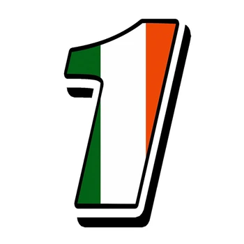 Dawasaru Racing Numbers Ireland Flag Car Sticker Personalized Decal Laptop Motorcycle Auto Accessories Decoration PVC,13cm*10cm
Dawasaru Racing Numbers Ireland Flag Car Sticker Personalized Decal Laptop Motorcycle Auto Accessories Decoration PVC,13cm*10cm