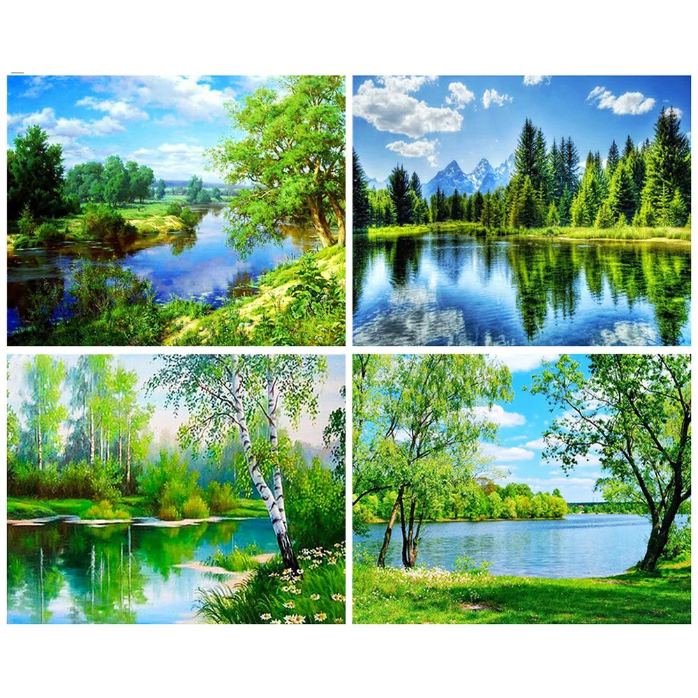 Diamond Embroidery Scenic Diamond Painting Full Square Diamond Mosaic Trees Picture Of Rhinestones Home Decoration
Diamond Embroidery Scenic Diamond Painting Full Square Diamond Mosaic Trees Picture Of Rhinestones Home Decoration