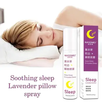 75/100ml Lavender Pillow Sleep Spray Insomnia Essential Oil Soothe Sleep Deep Sleep Enjoyable Sleep Insomnia Therapy Sleep Aids
75/100ml Lavender Pillow Sleep Spray Insomnia Essential Oil Soothe Sleep Deep Sleep Enjoyable Sleep Insomnia Therapy Sleep Aids