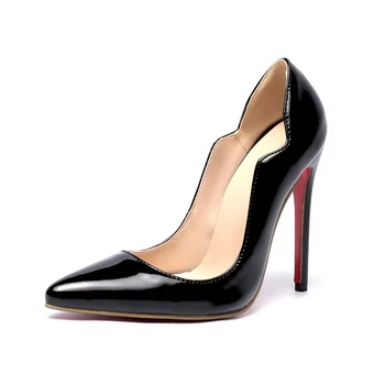 Big Size Pointed thin heel single shoes ladies high heels women shoes woman pumps
Big Size Pointed thin heel single shoes ladies high heels women shoes woman pumps
