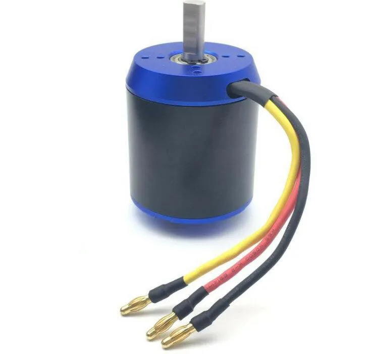 1PC N6384 150KV Motor High Power DC Brushless Scooter Explosion Proof Hall Motors for RC Aircraft FPV Racing Quad
1PC N6384 150KV Motor High Power DC Brushless Scooter Explosion Proof Hall Motors for RC Aircraft FPV Racing Quad